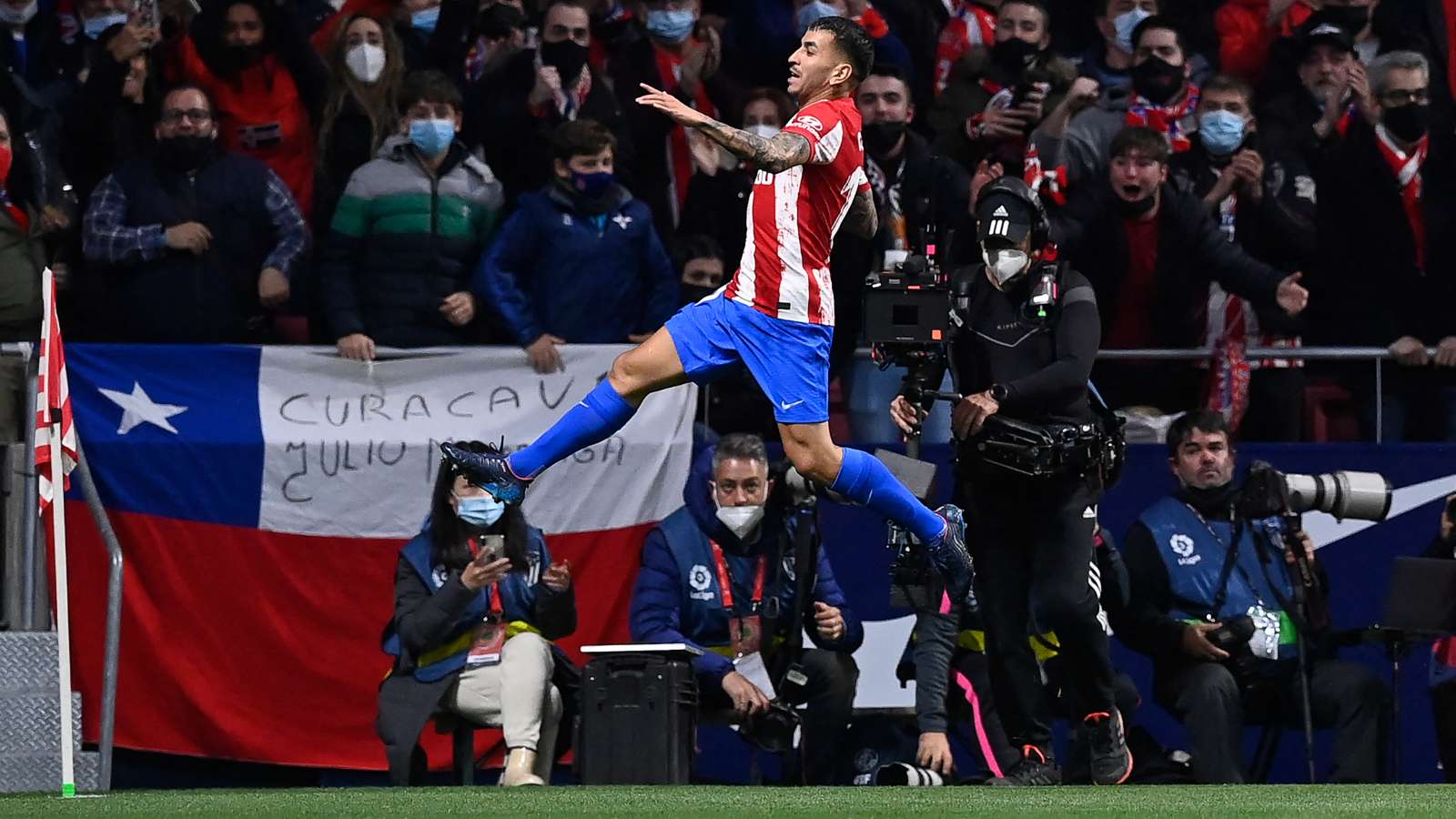 Angel Correa Atletico Madrid Getafe LaLiga 12022022