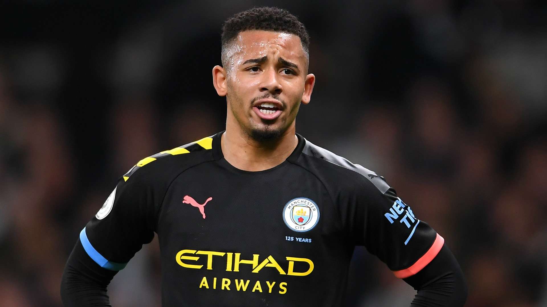 Gabriel Jesus Manchester City 2019-20