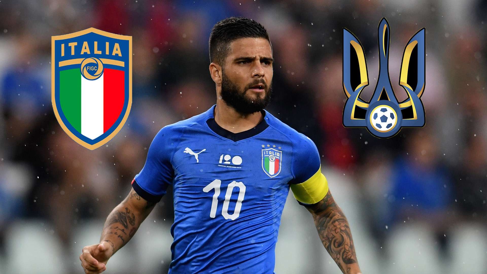 GFX Lorenzo Insigne Italien 2018