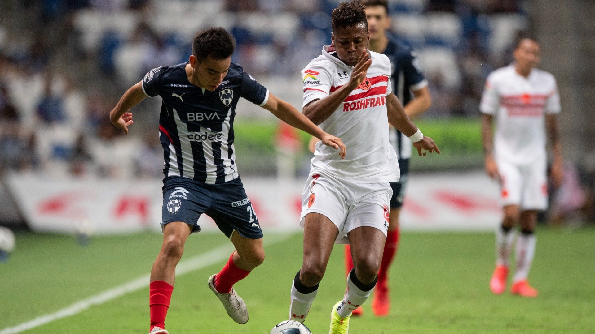 Carlos Rodríguez Rayados Monterrey Toluca Apertura 2021