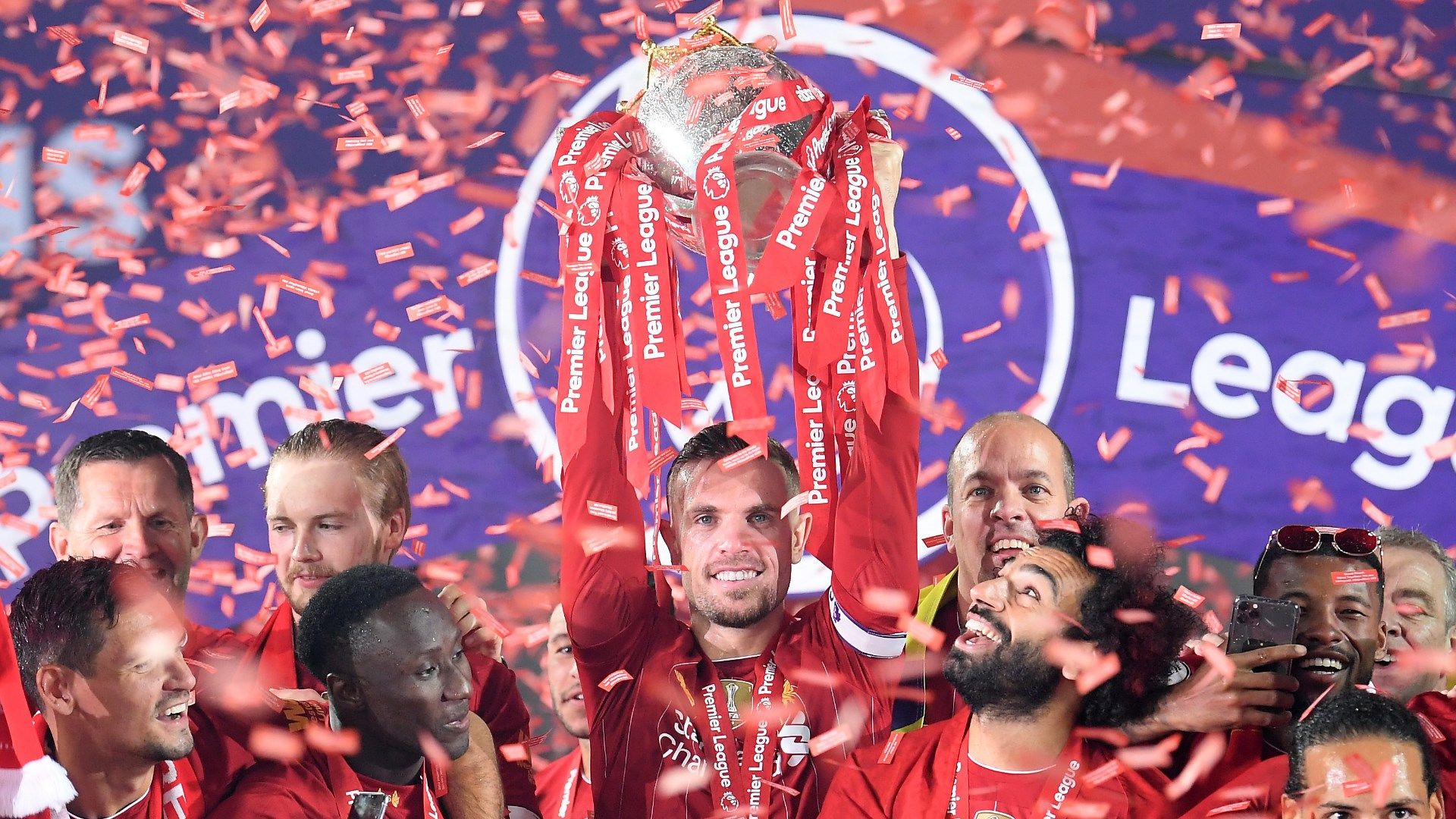 Liverpool league title