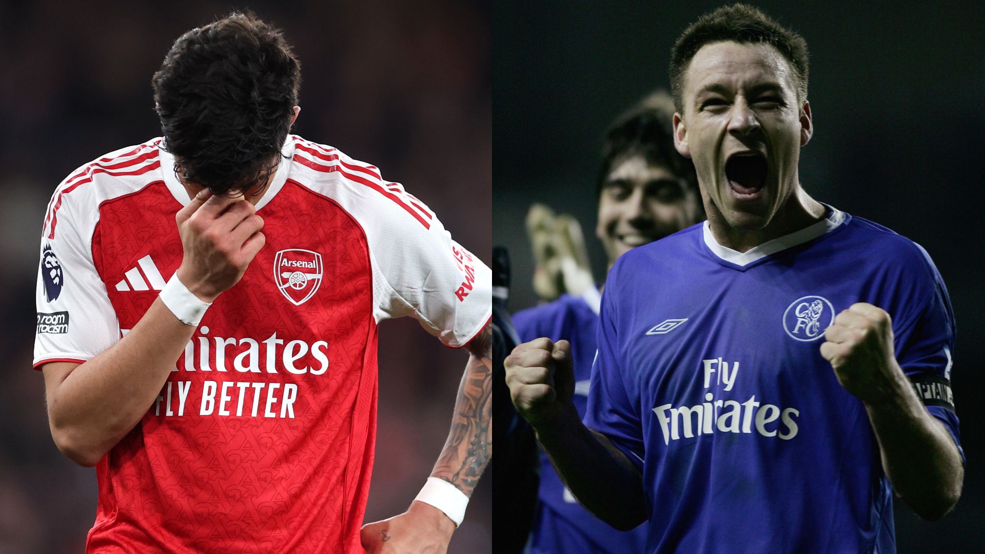 John Terry Arsenal 2025-26