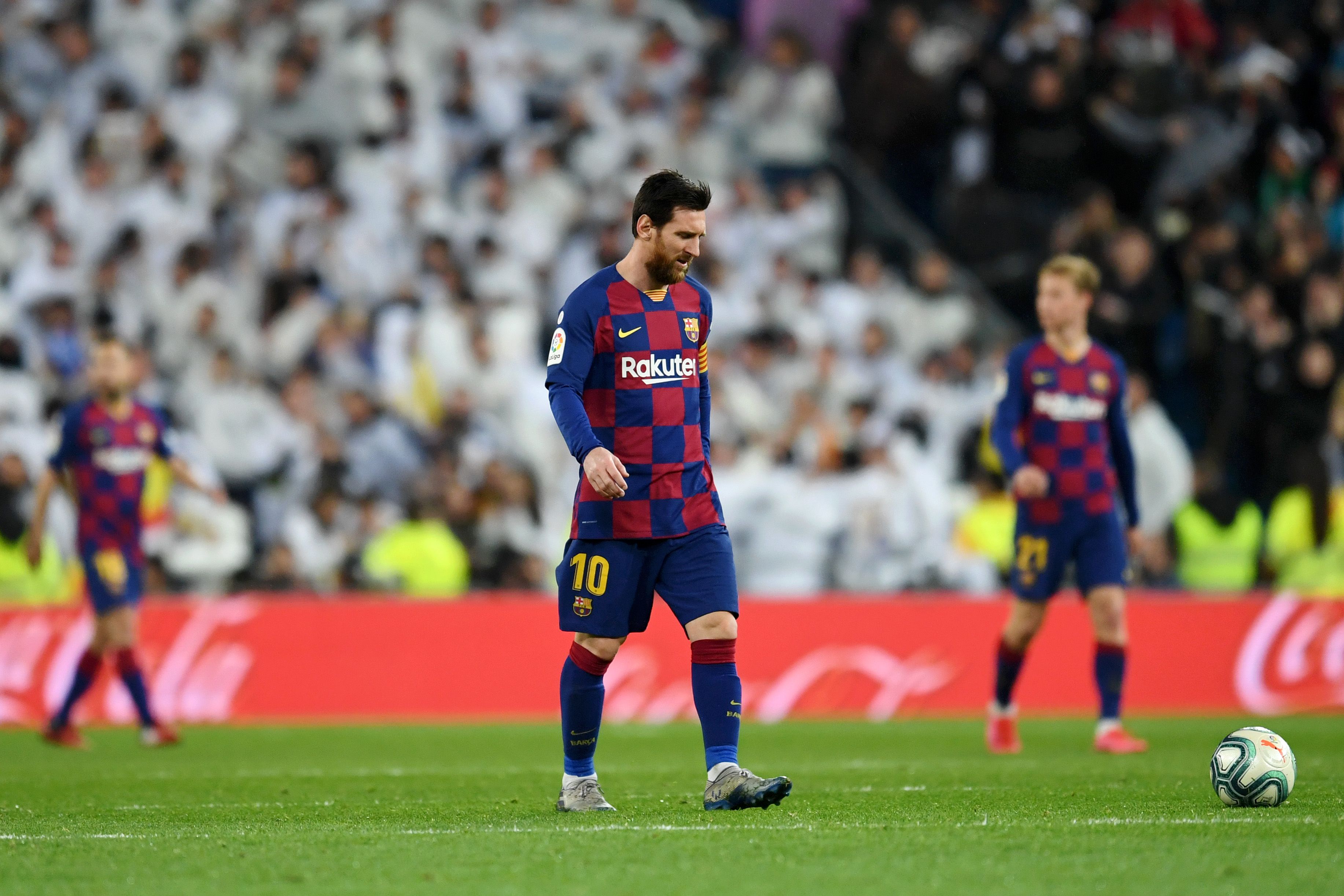 Lionel Messi Real Madrid Barcelona 03/01/20