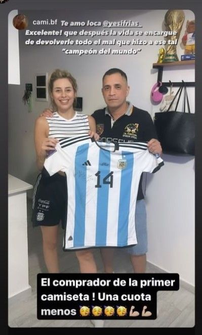 Yescia Frias Palacios shirt