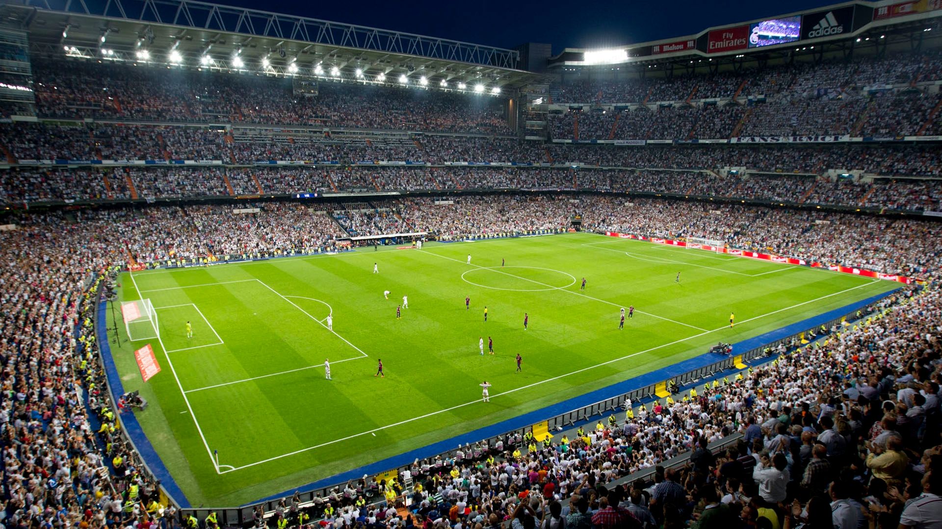 Estadio Santiago Bernabeu