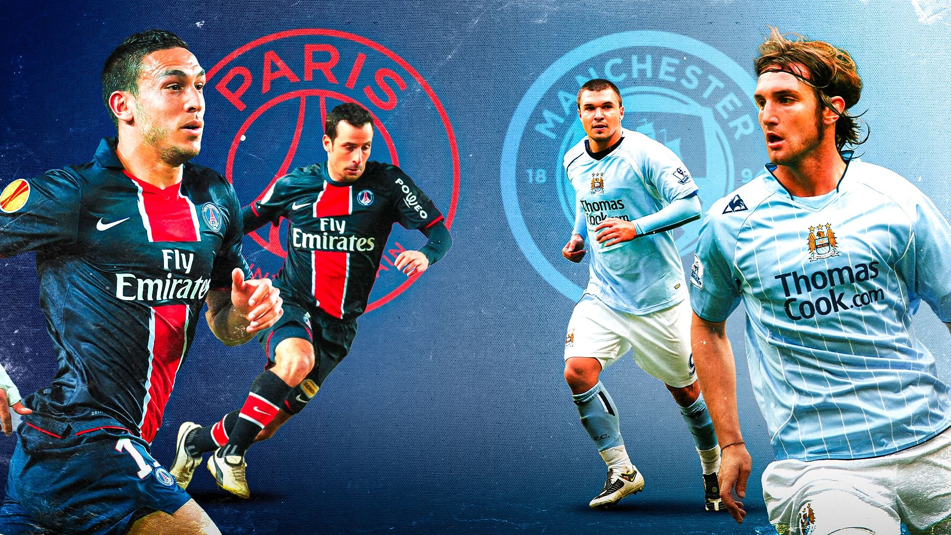 PSG-Manchester City