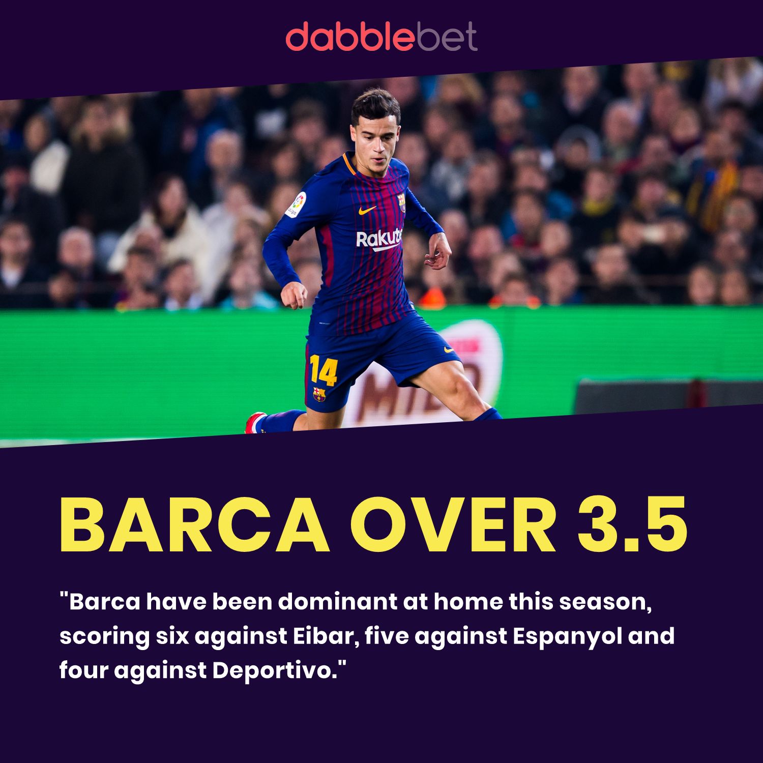 Barca Alaves graphic