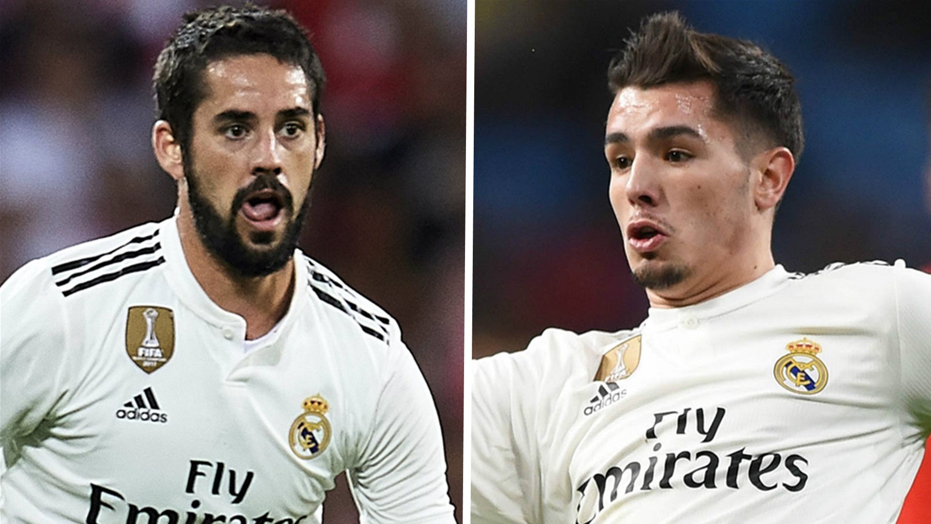 Brahim Diaz Isco Real Madrid