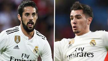 Brahim Diaz Isco Real Madrid