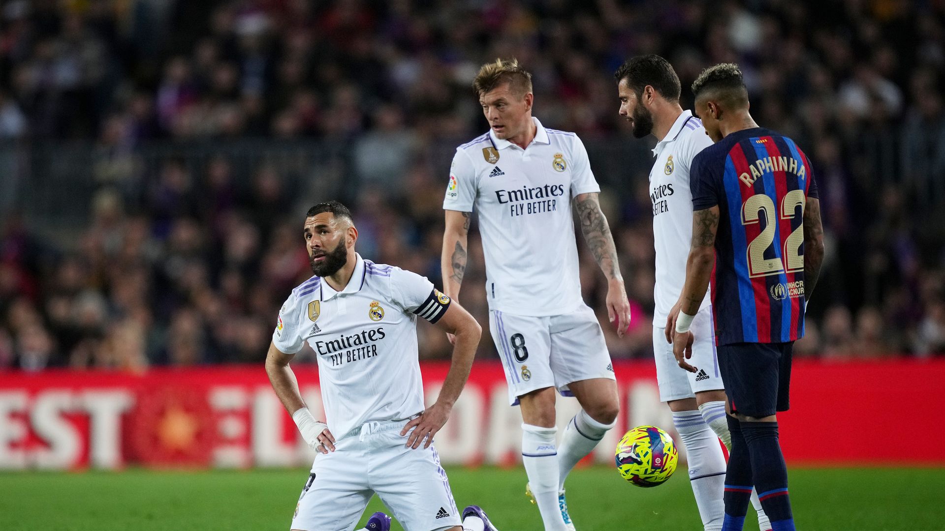 Benzema Real Madrid Barcelona