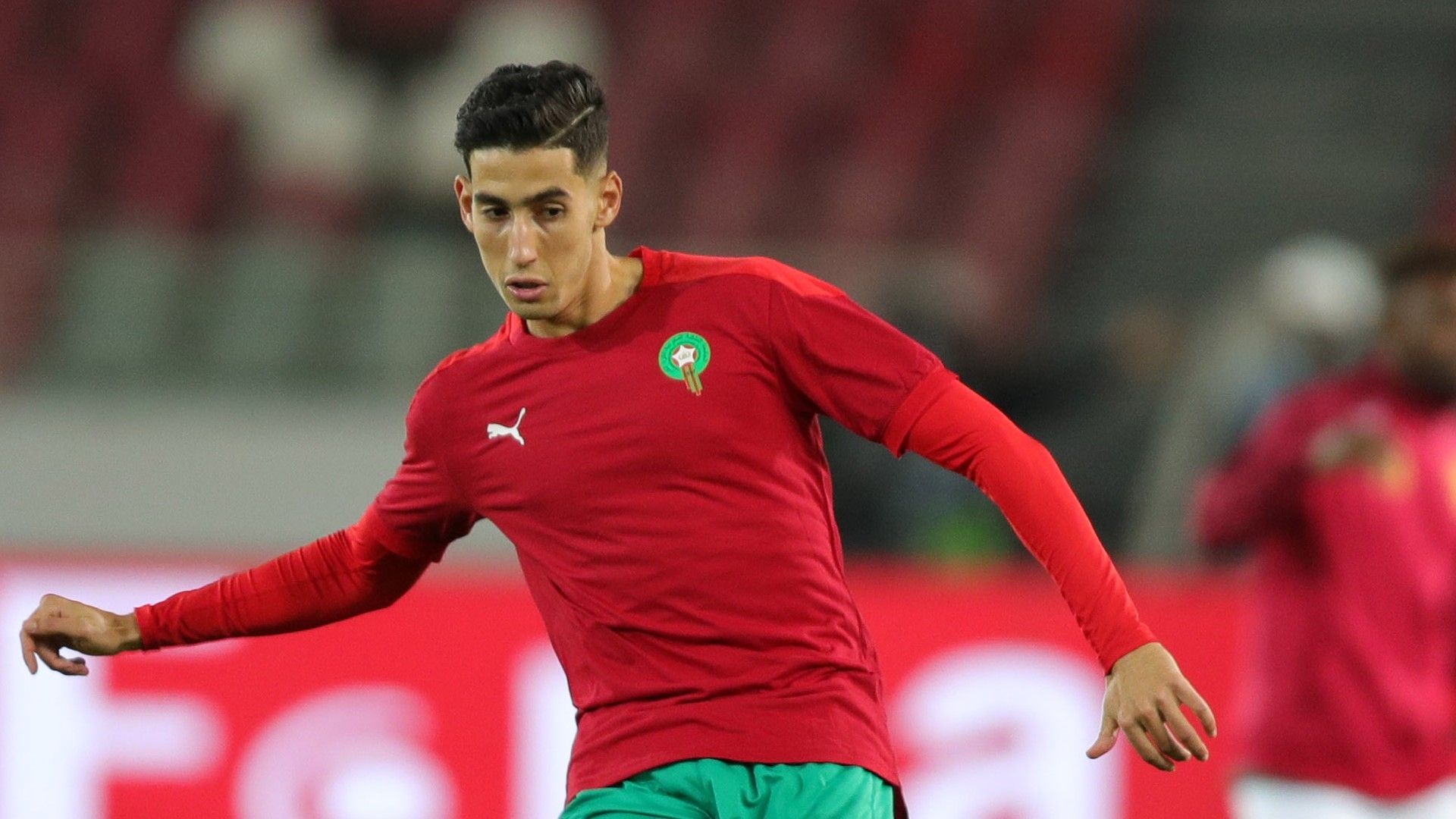 Nayef Aguerd of Morocco.