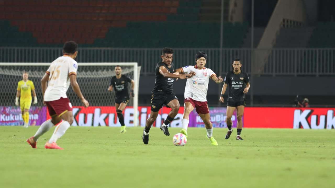 Dewa United vs Borneo FC