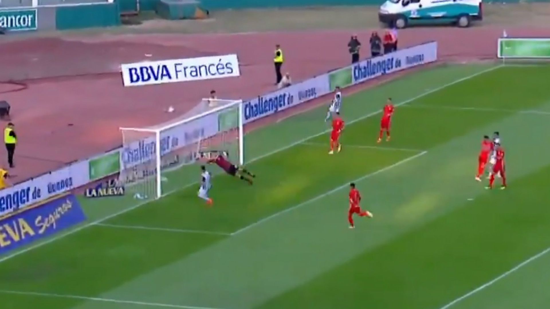 Bustos Gol Talleres River Amistoso 09092018