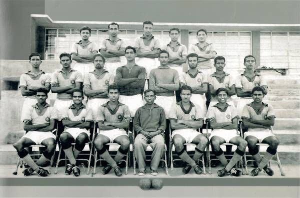 India team 1960 Rome Olympics