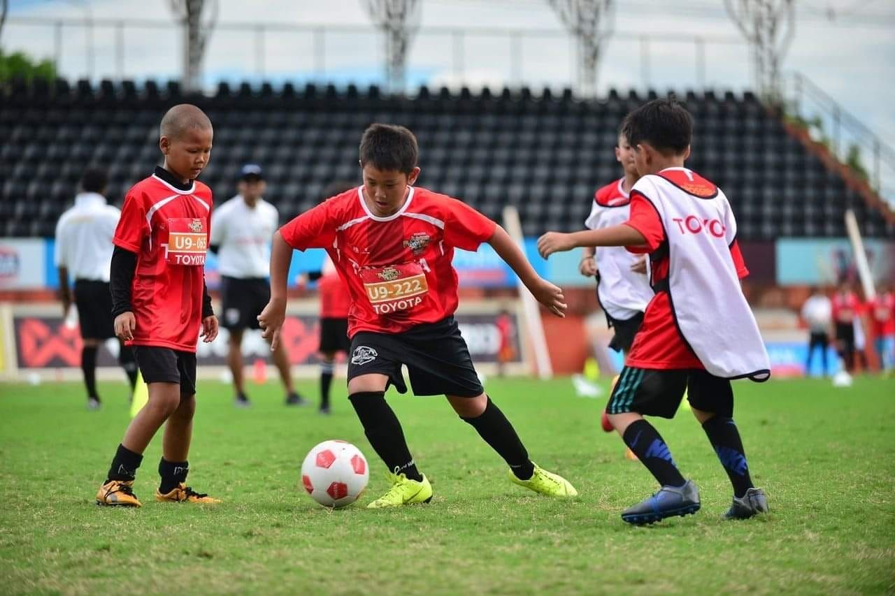 โตโยต้า จูเนียร์ ฟุตบอล คลินิก 2019