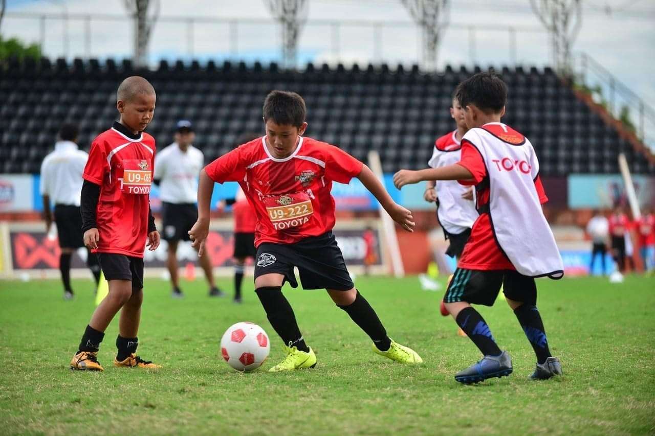 โตโยต้า จูเนียร์ ฟุตบอล คลินิก 2019