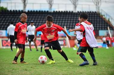 โตโยต้า จูเนียร์ ฟุตบอล คลินิก 2019