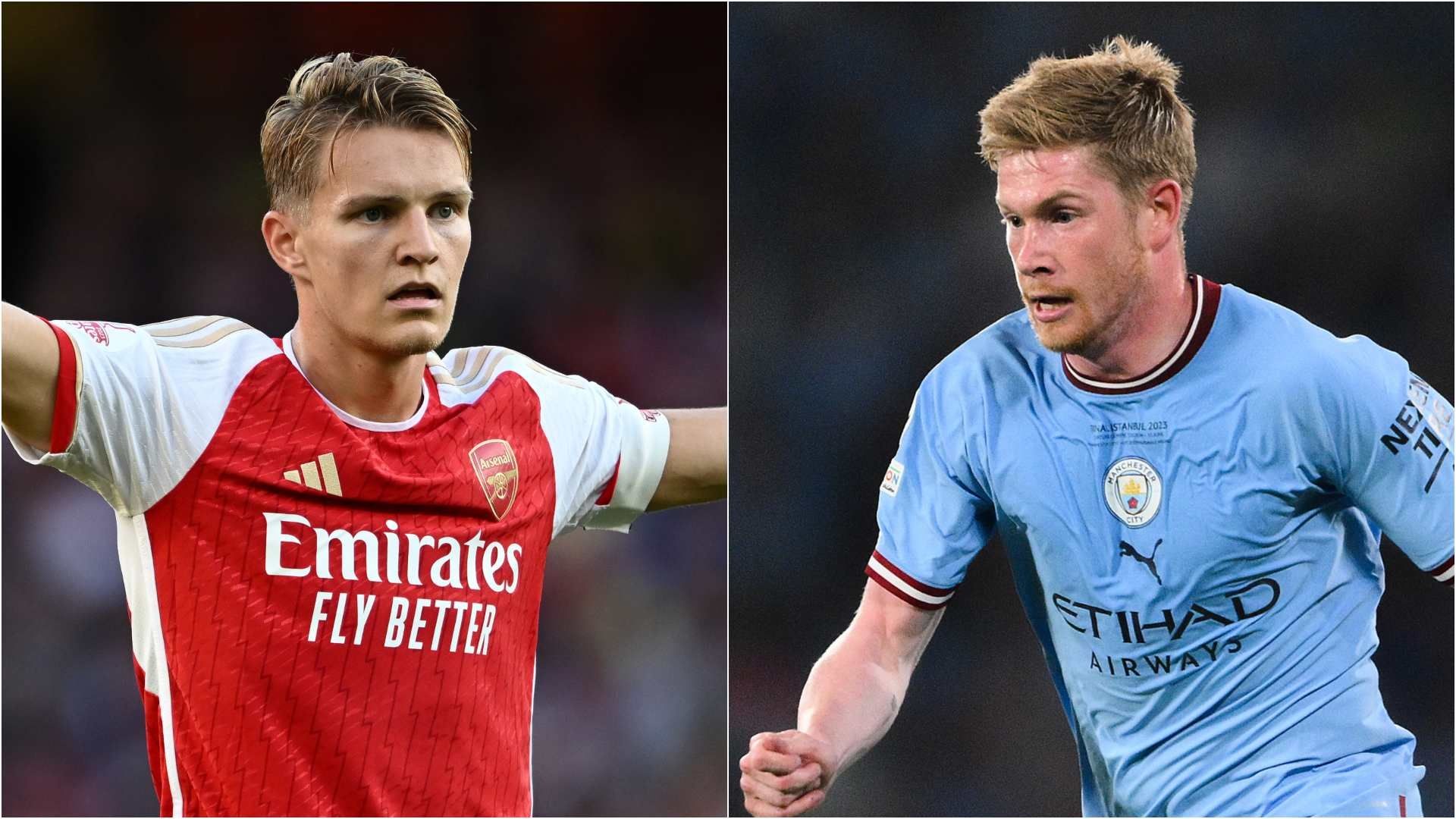 20230804 Odegaard de Bruyne