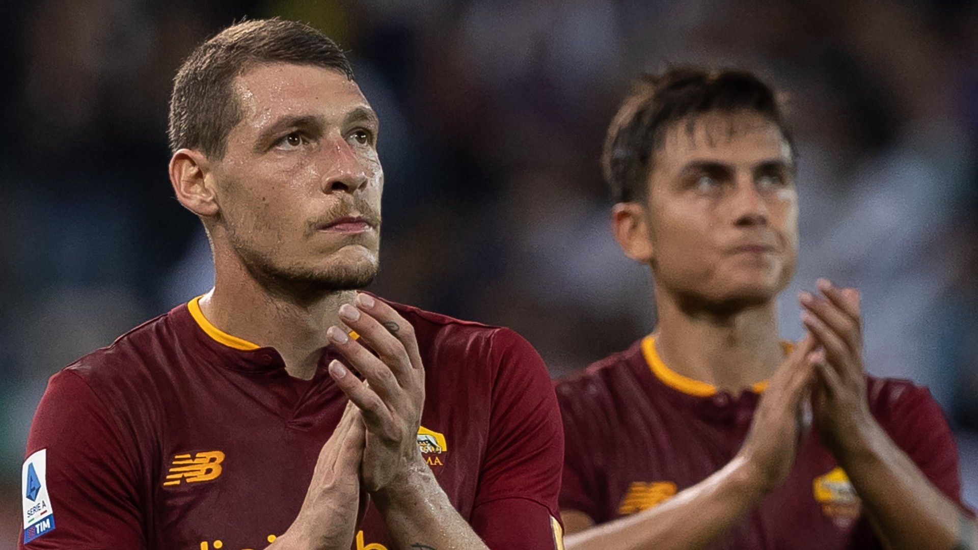 Andrea Belotti Paulo Dybala Roma 2022-23