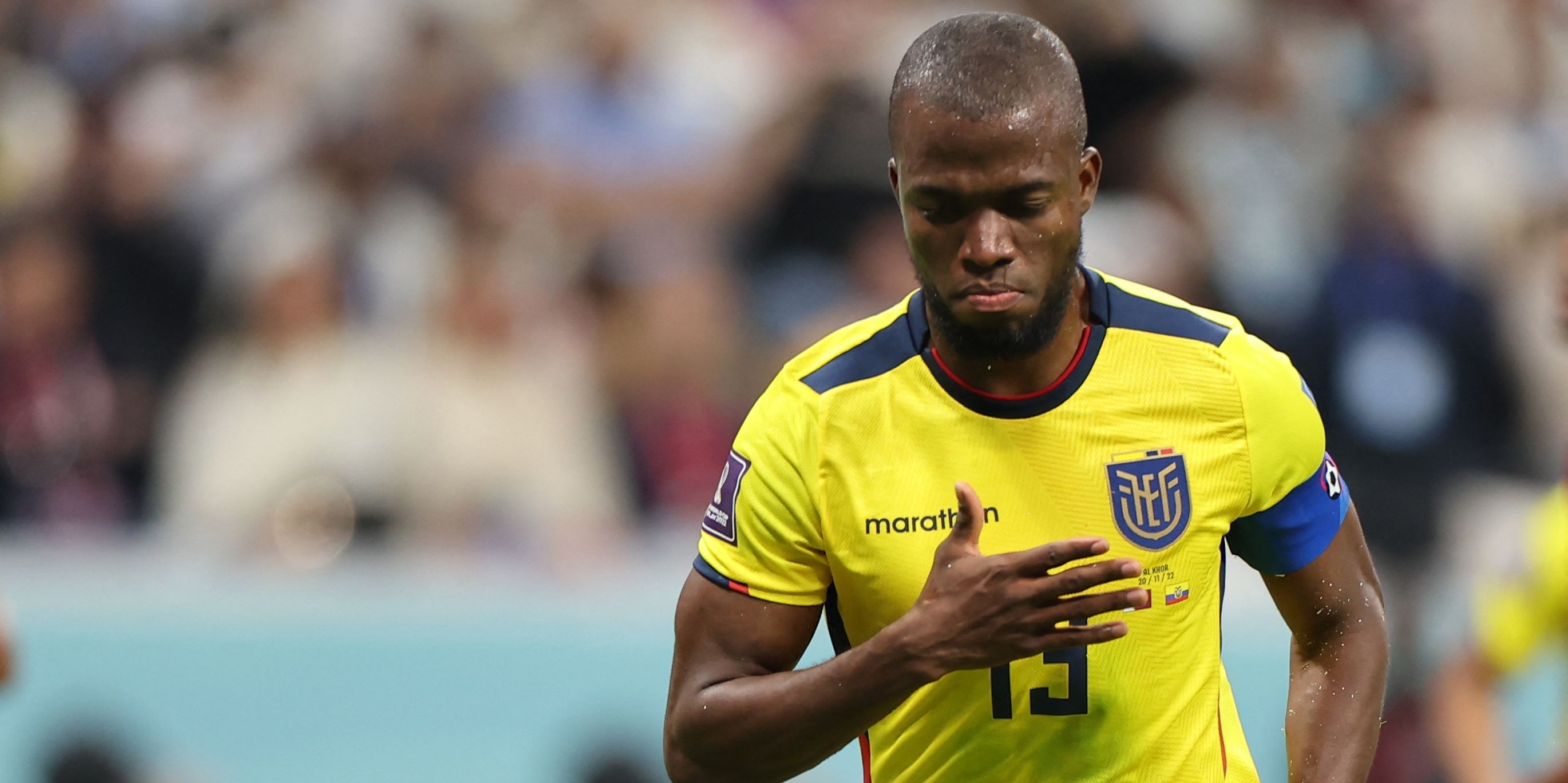 Enner Valencia Qatar Ecuador