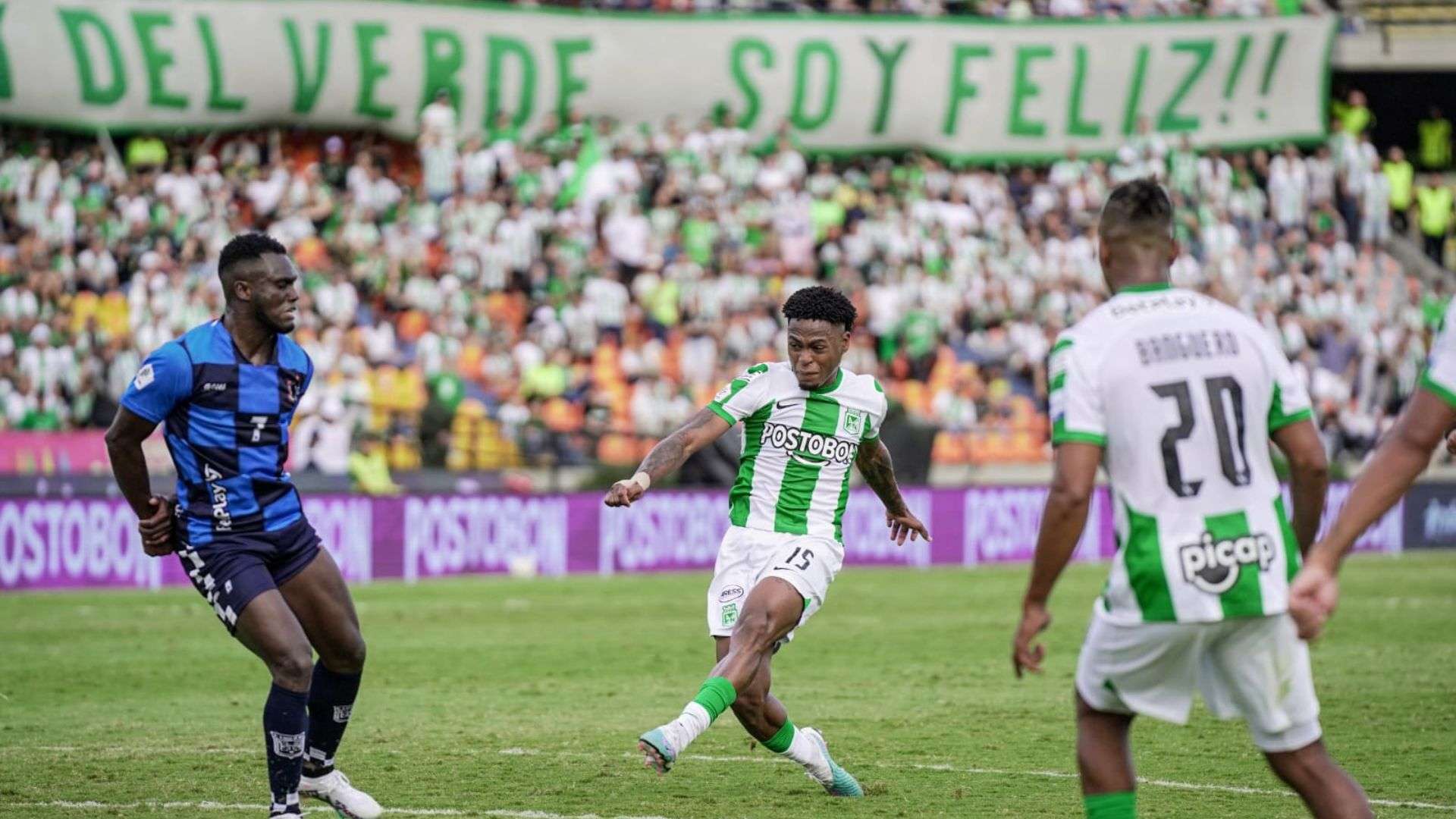 Atlético Nacional Boyacá Chicó Liga BetPlay 2023 I