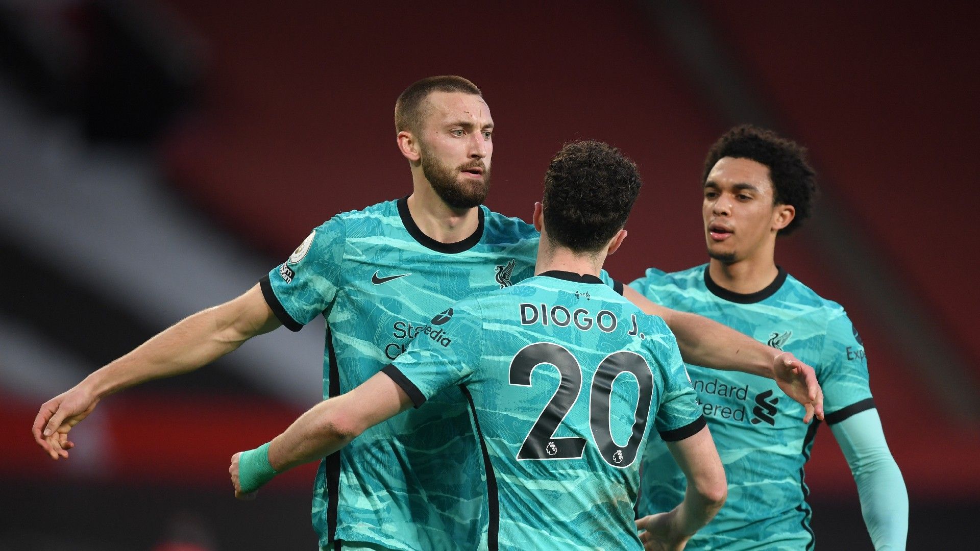 Liverpool Premier League 2020-21