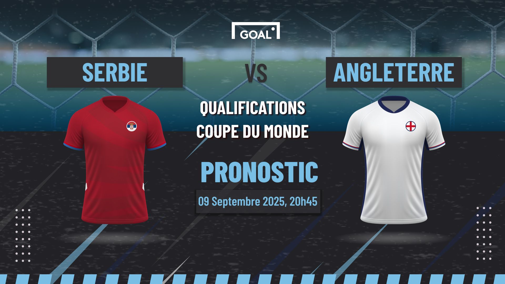 Pronostic Serbie vs Angleterre