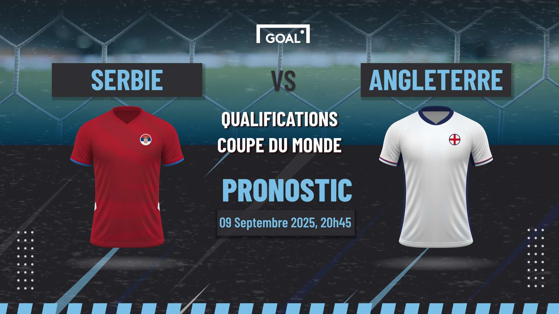 Pronostic Serbie vs Angleterre