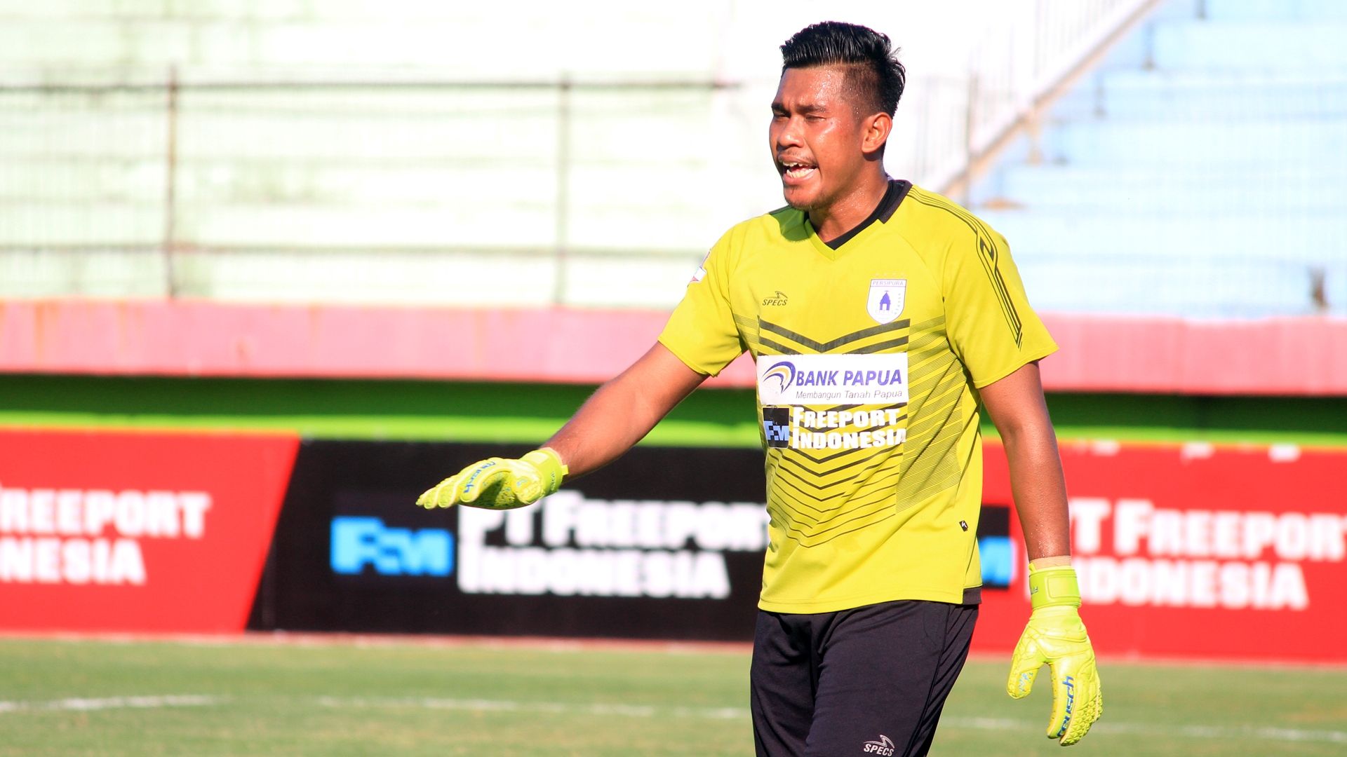 Dede Sulaiman - Persipura