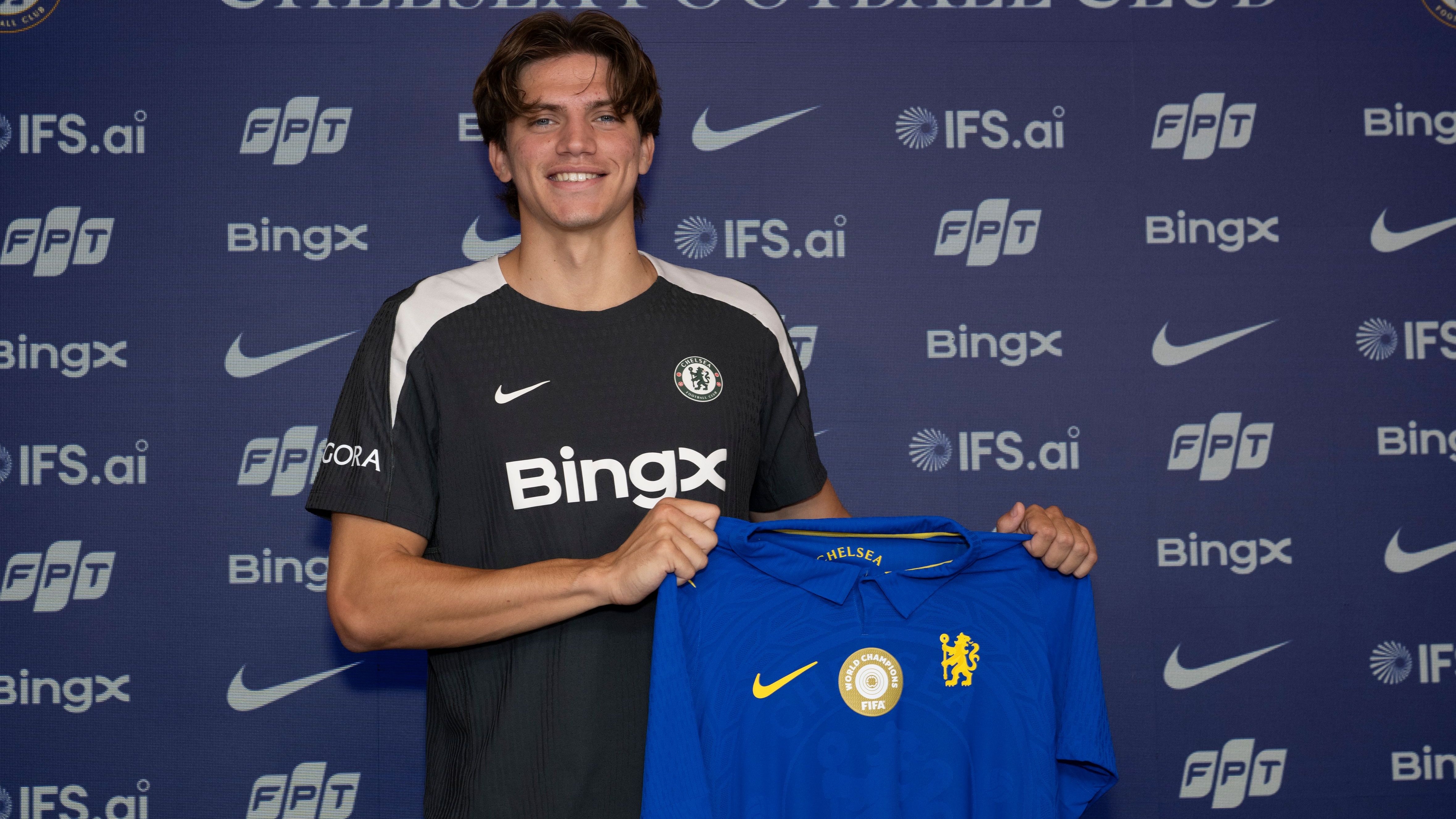 Marco Palestra Chelsea 2026