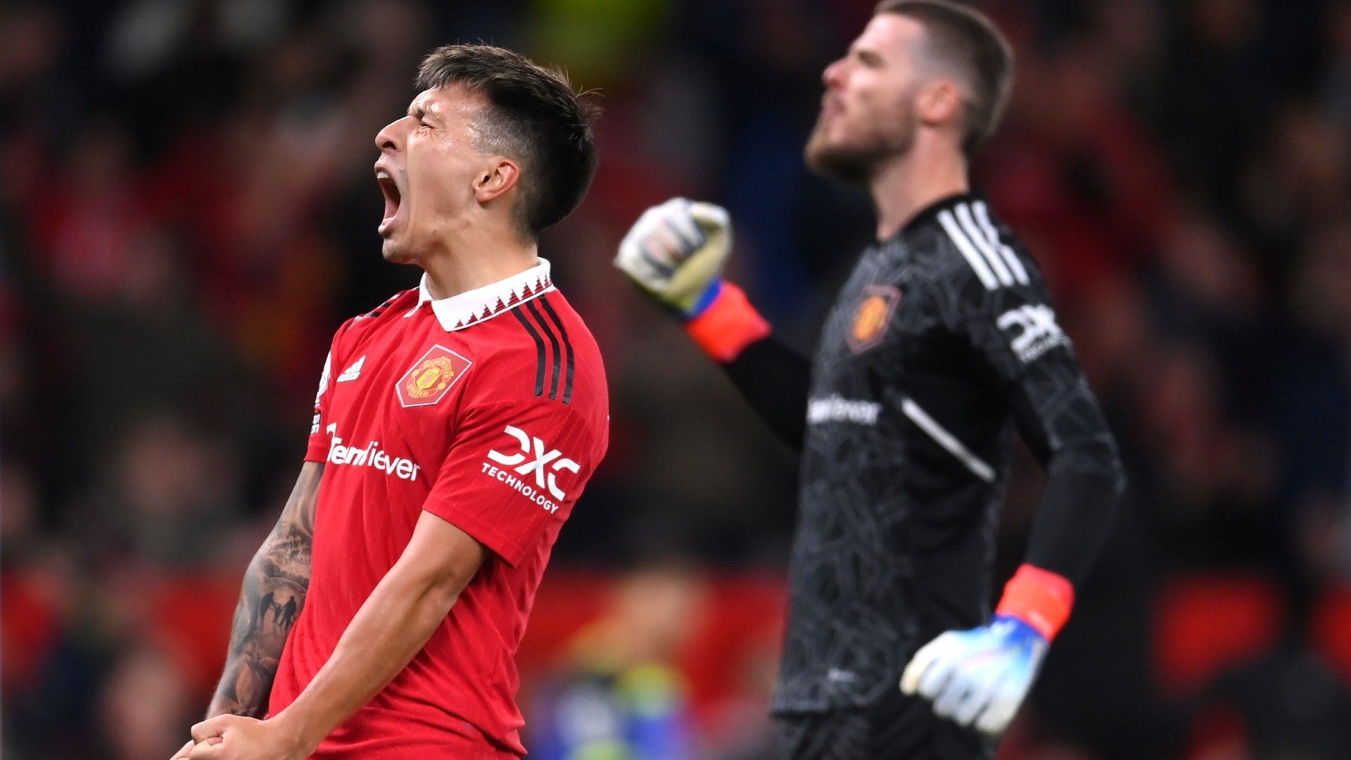 Lisandro Martinez Manchester United