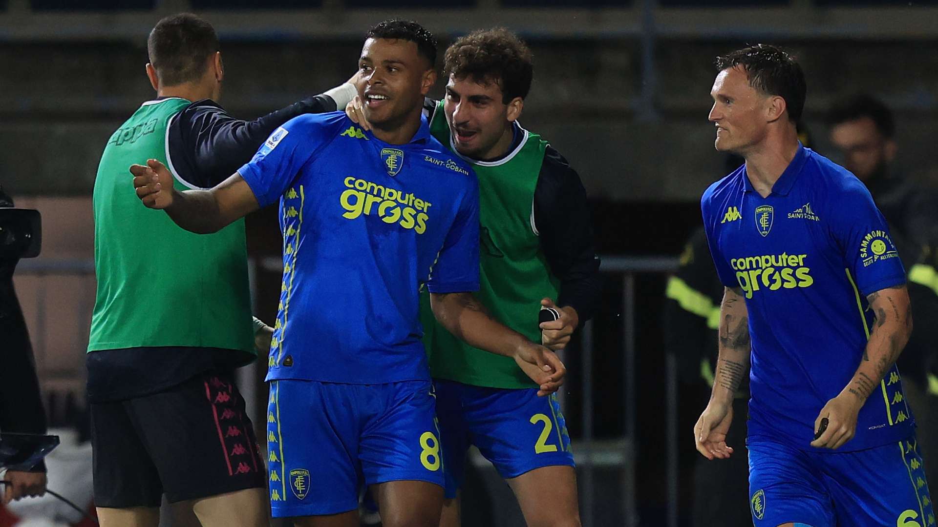 Anjorin empoli parma 10 maggio 2025