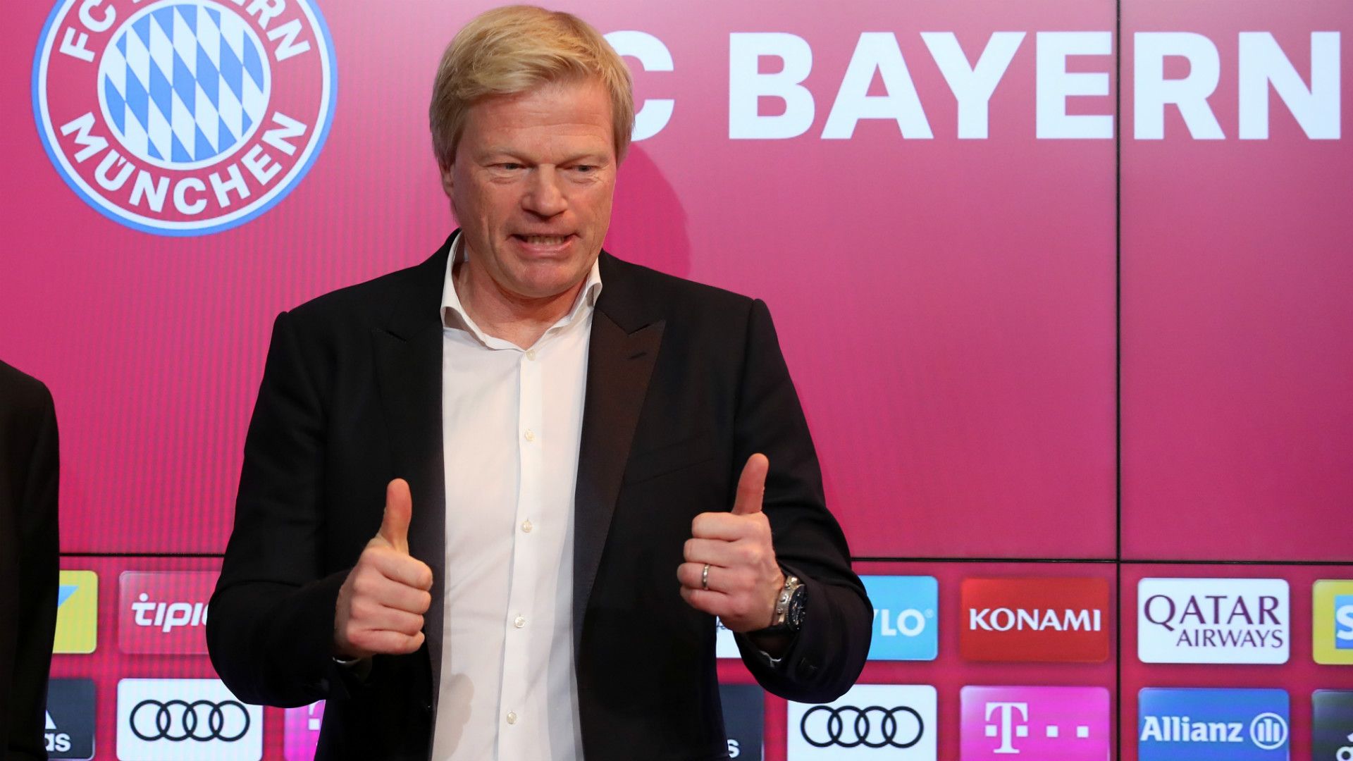 Oliver Kahn Bayern Munchen 2019