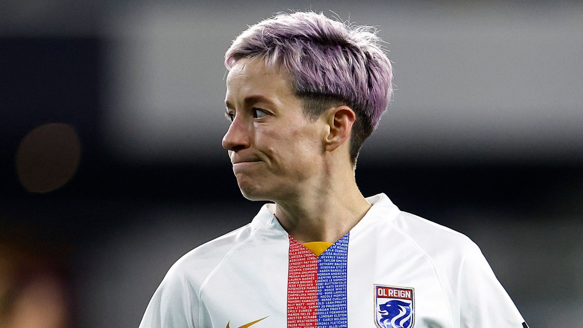 Megan Rapinoe OL Reign