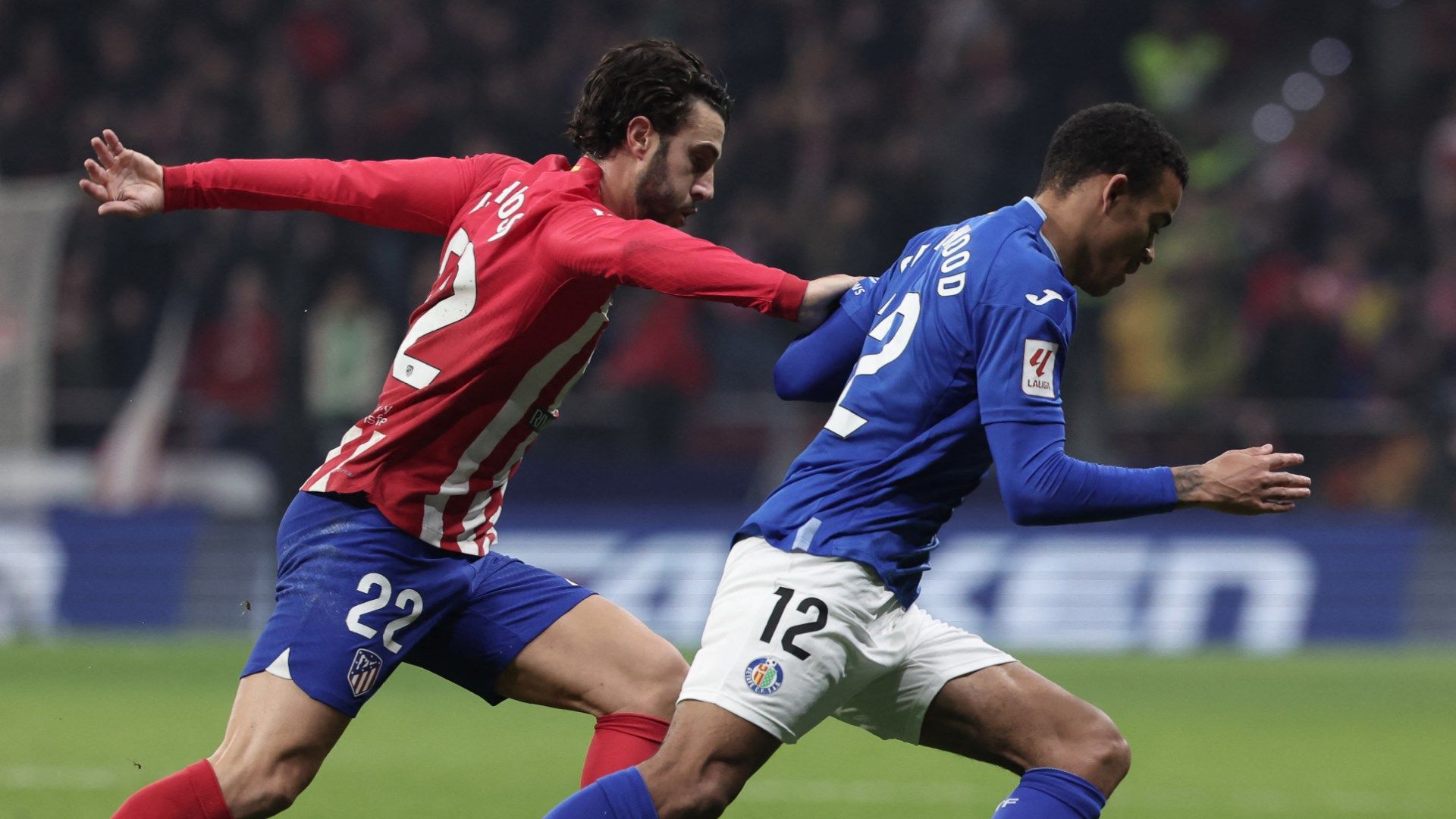 Mason Greenwood Getafe Atletico