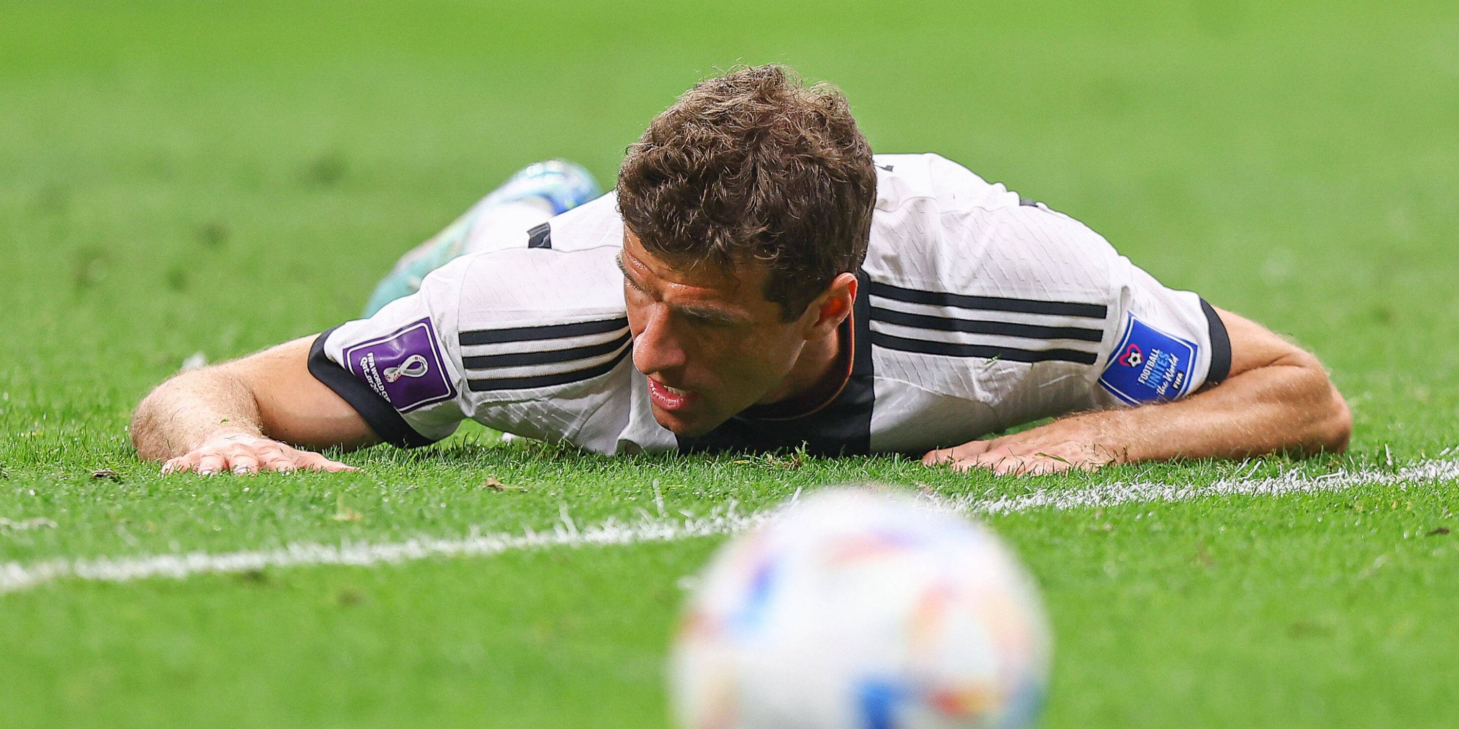 GERMANY ONLY: THOMAS MÜLLER GERMANY WORLD CUP 01122022