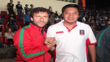 Maruarar Sirait-Luis Milla Aspas