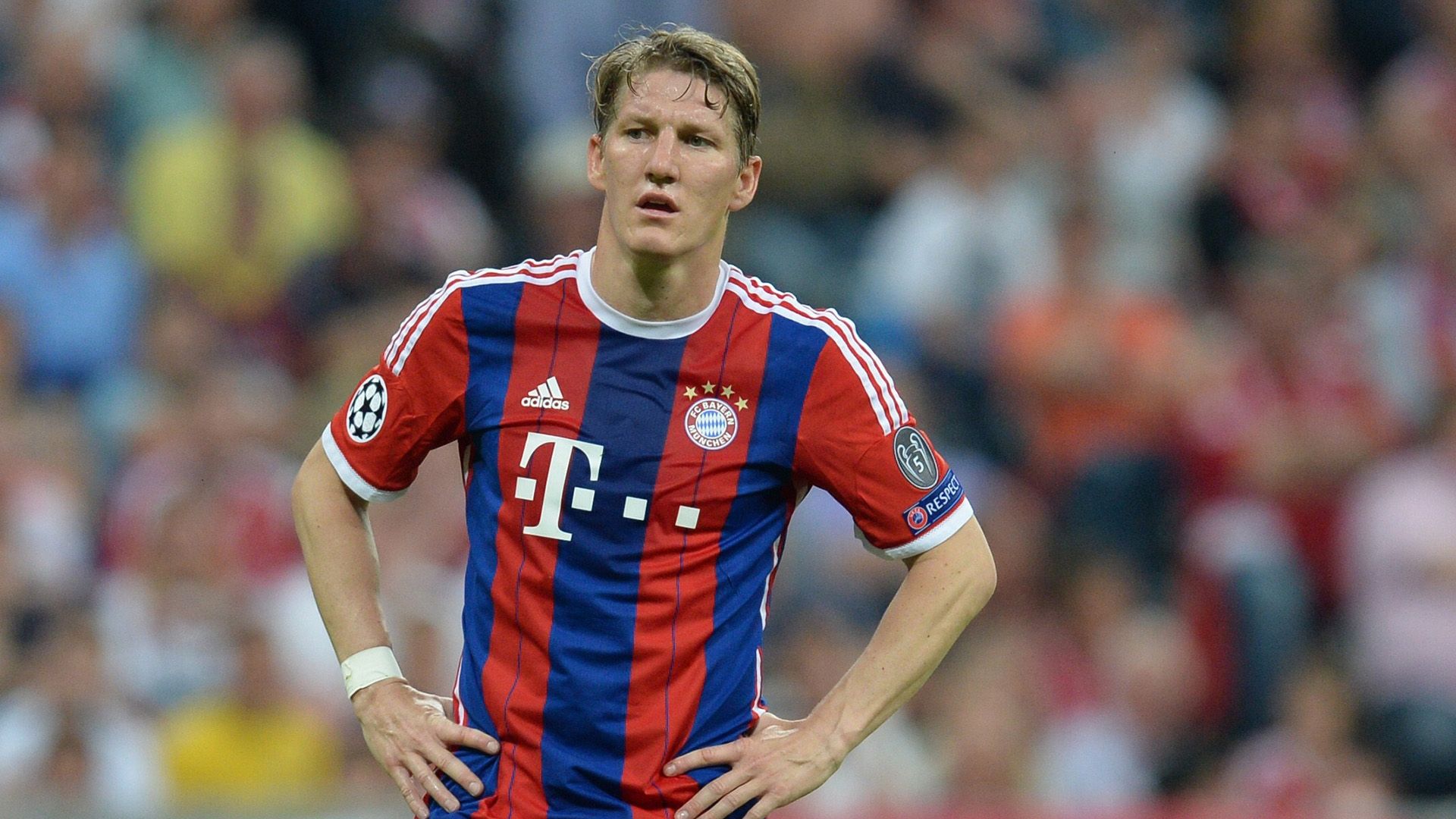 Bastian Schweinsteiger Bayern Munich Barcelona Champions League 12052015