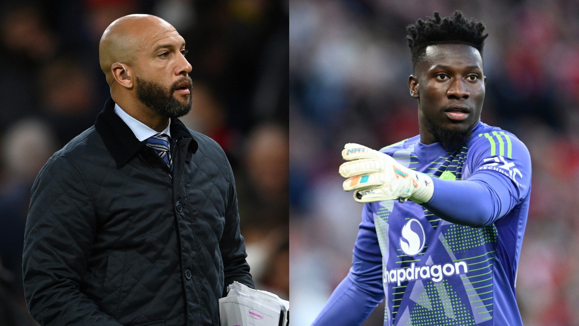 Tim Howard Andre Onana Man Utd