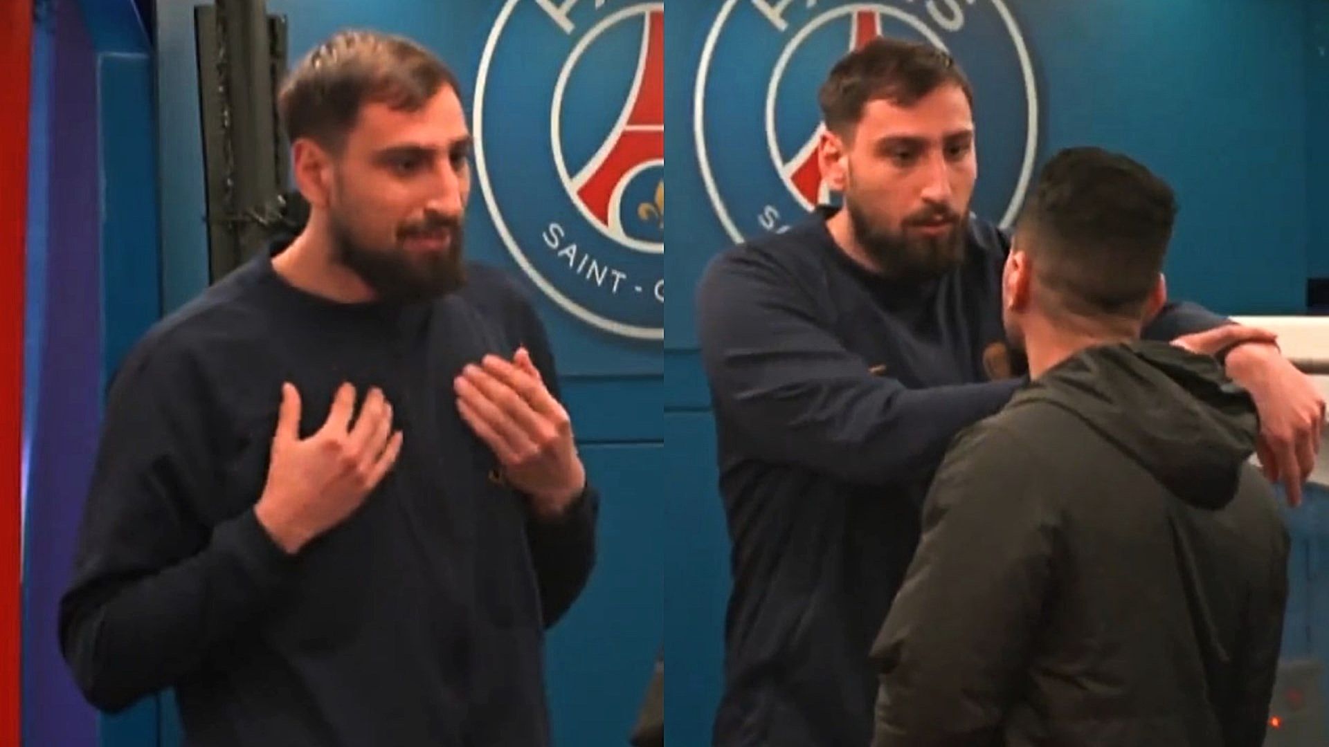 Donnarumma PSG Clermont