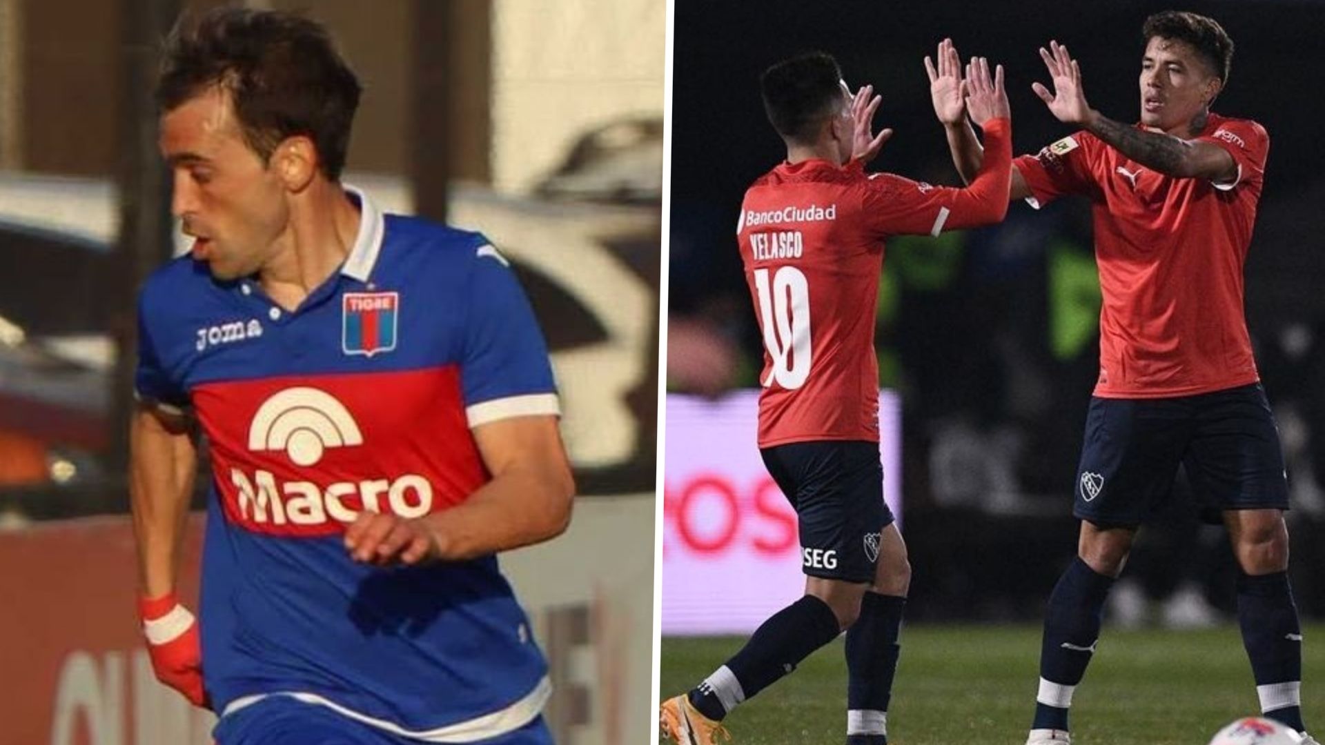 Independiente vs Tigres copa argentina 2020