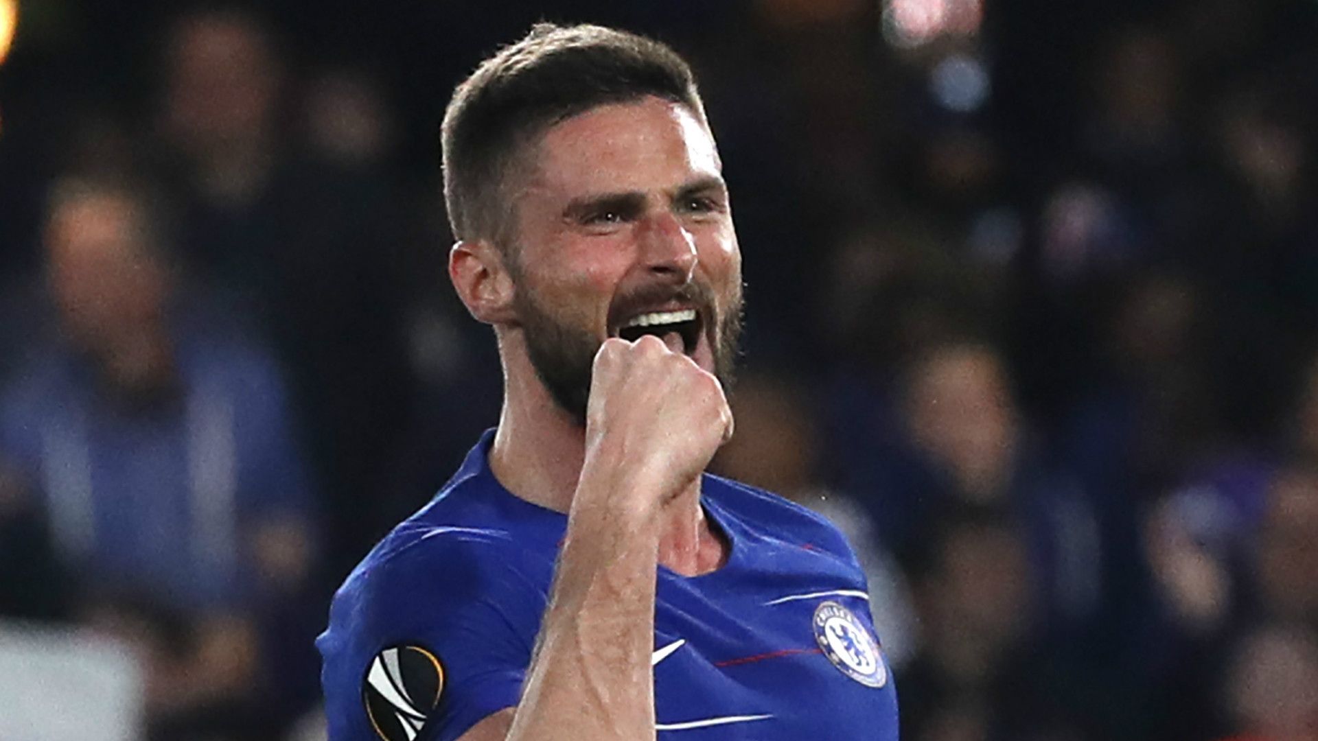 Olivier Giroud Chelsea 2018-19