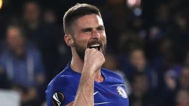 Olivier Giroud Chelsea 2018-19
