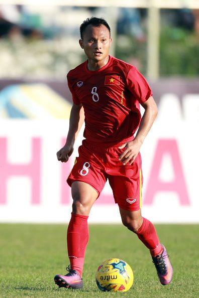 Nguyễn Trọng Hoàng Đội tuyển Việt Nam