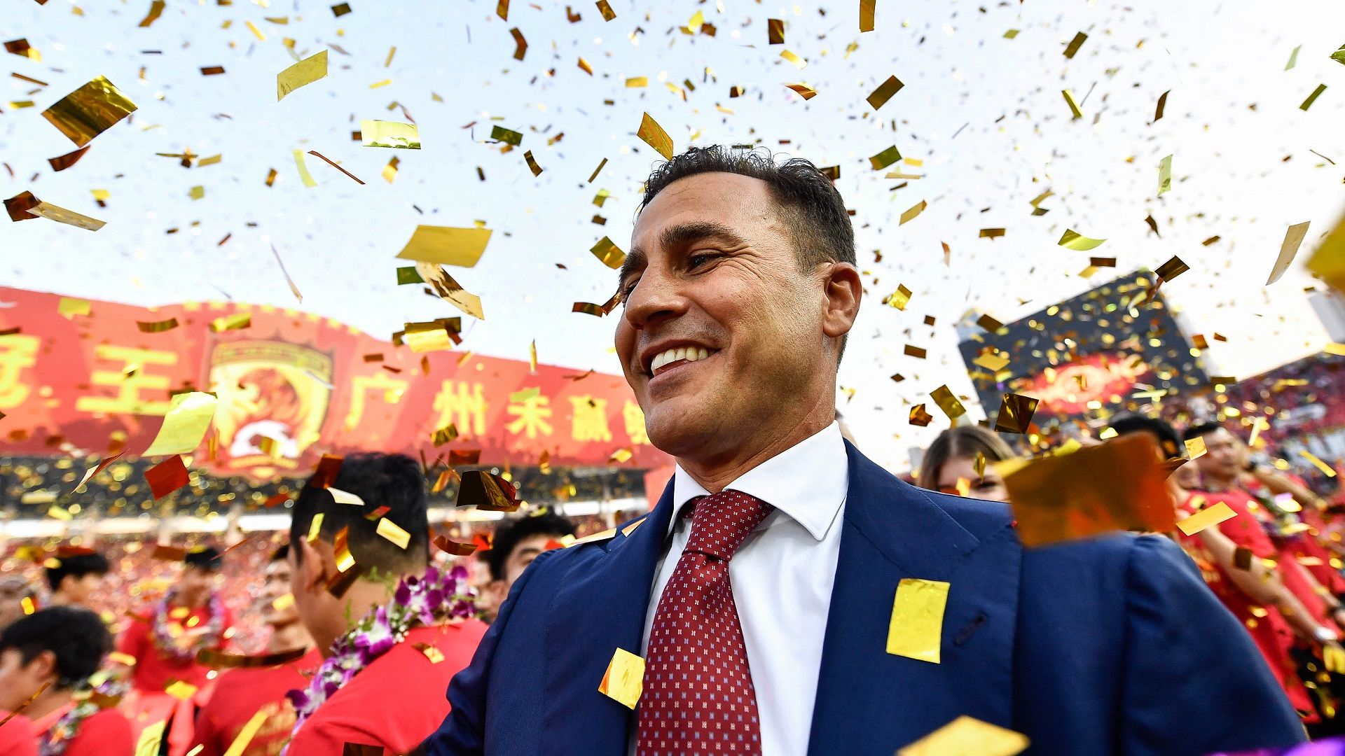 Fabio Cannavaro Guangzhou Evergrande 2019
