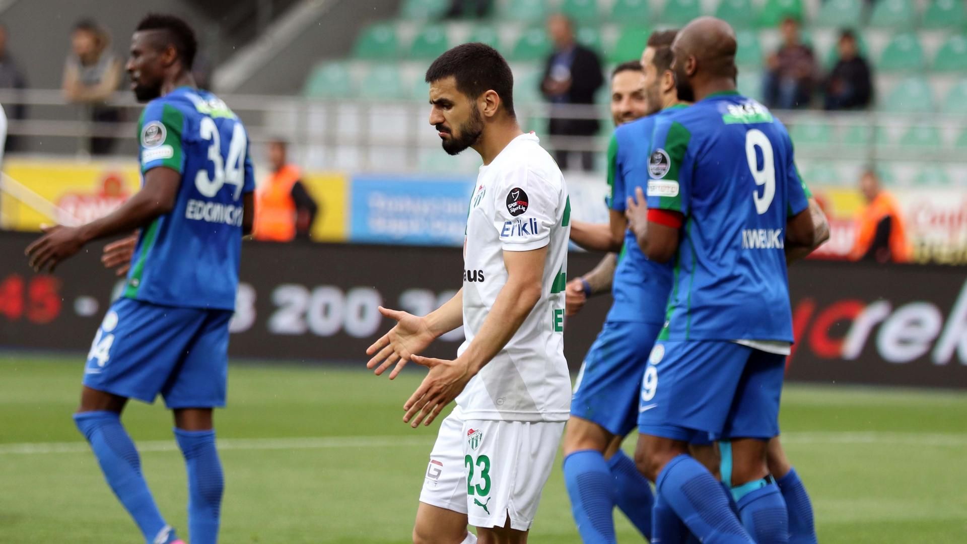Rizespor Bursaspor STSL 05072017