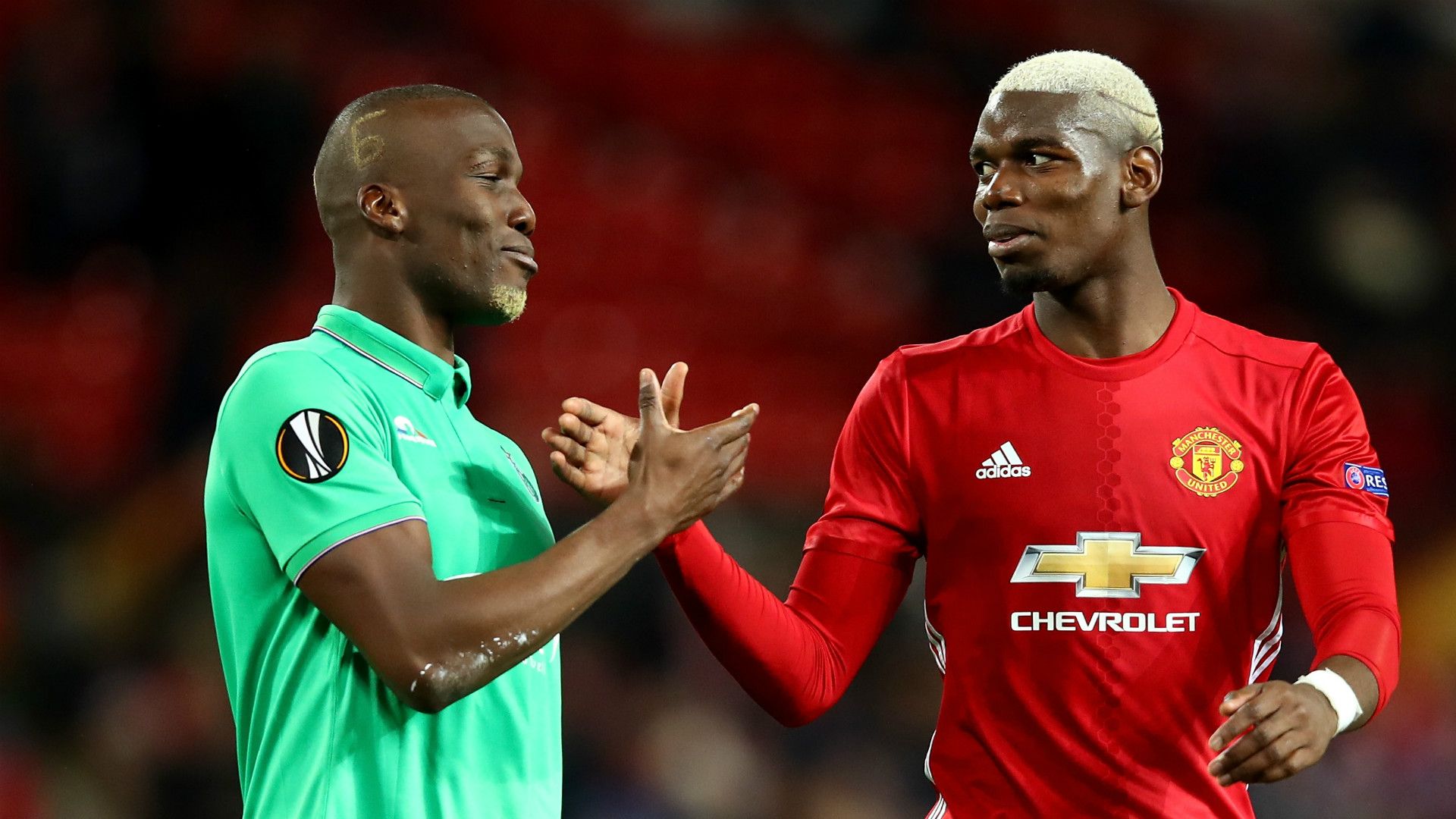 HD Paul and Florentin Pogba