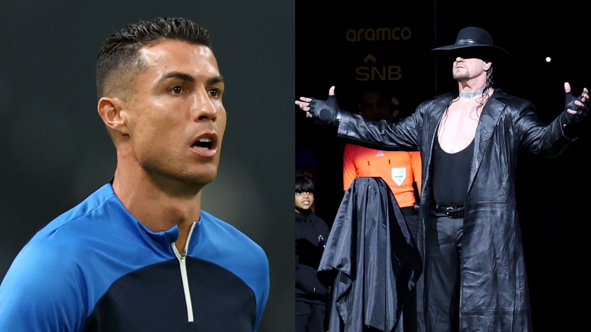 GFX Cristiano Ronaldo The Undertaker 2024