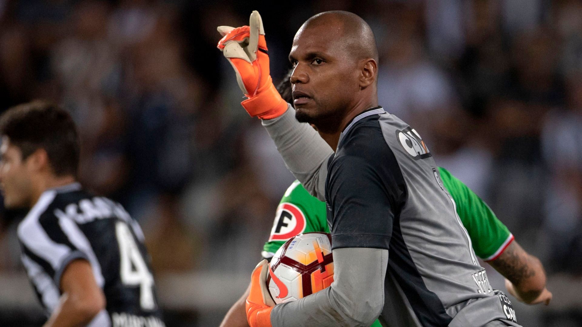 Jefferson Botafogo Audax Italiano Copa Sudamericana 09052018