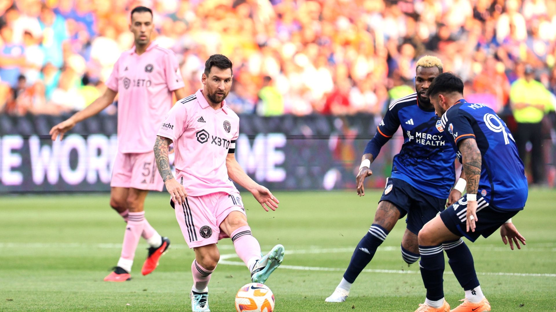 Inter Miami Messi FC Cincinnati US Open Cup